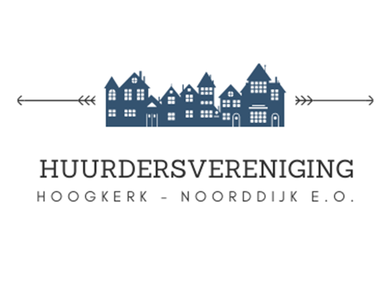 Vergrootbare afbeelding: Logo Huurdersvereniging Hoogkerk Noorddijk e.o.