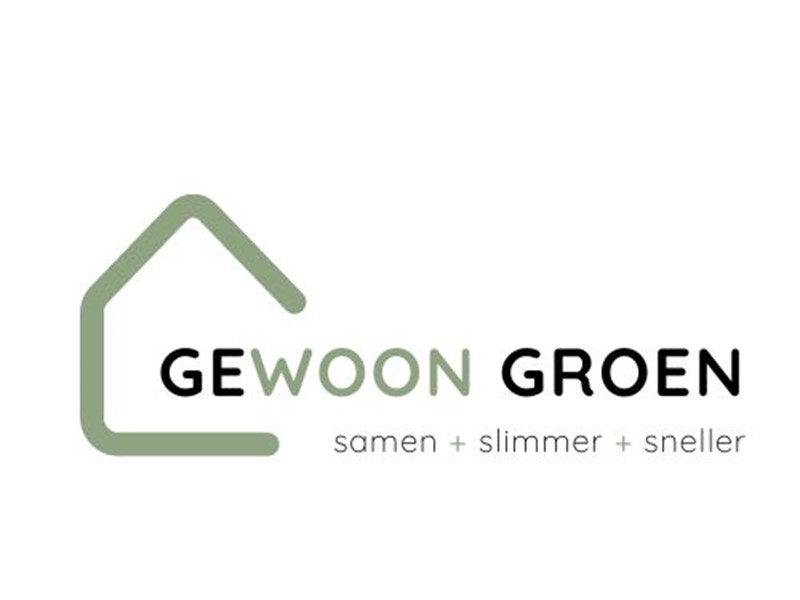 Vergrootbare afbeelding: logo Gewoon Groen